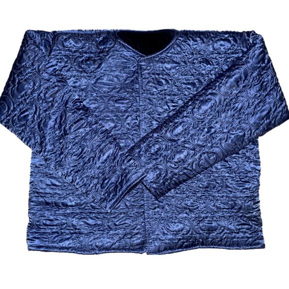 Handmade Reversible Oversized Jacket - Picture 3 of 7